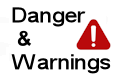 Sydney Western Suburbs Danger and Warnings